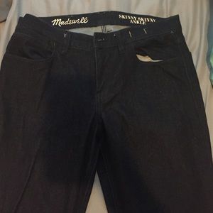 Madewell skinny skinny ankle jeans