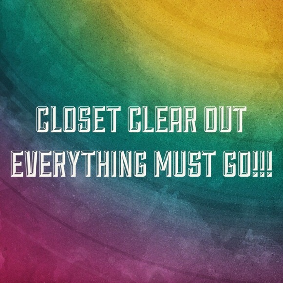 EVERYTHING MUST GO