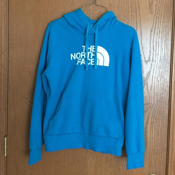 Blue Northface Hoodie