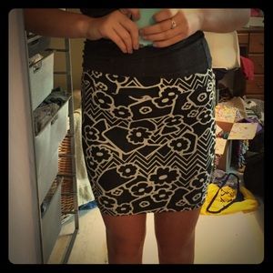 NWOT Forever 21 bodycon pencil skirt