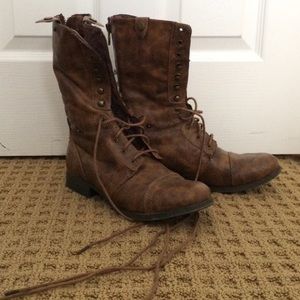 ae brown boots