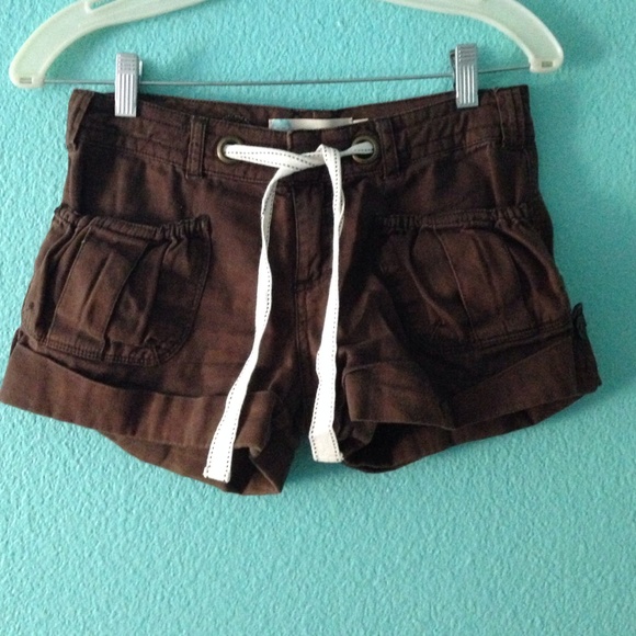 Brown Roxy shorts