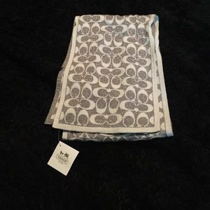 NEVER WORN Coach Scarf
