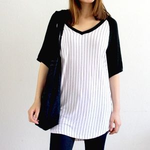 Baseball Tee Dress