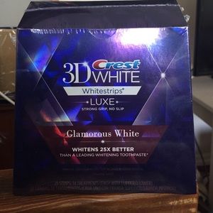 3D Crest White Whitestrips