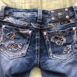 Miss me distressed jeans