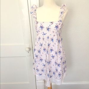 Kimchi Blue Floral Day Dress Urban Outfitters