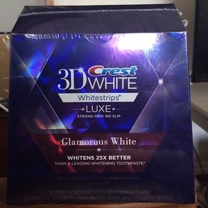 3D Crest White Whitestrips