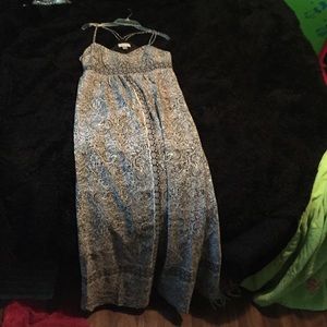 NEVER WORN LOFT Maxi Dress