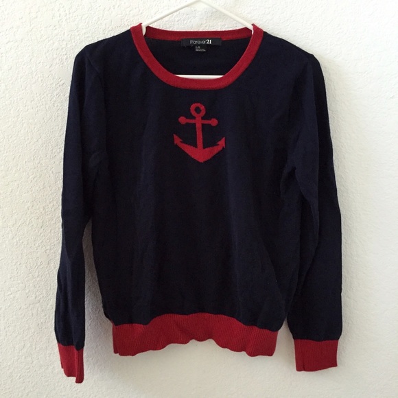 Anchors Away Sweater | FOREVER 21