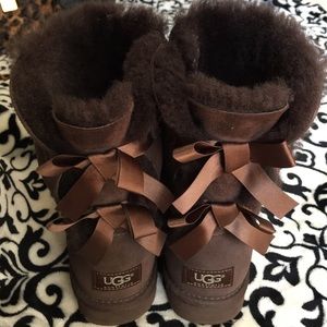 Brown UGG boots