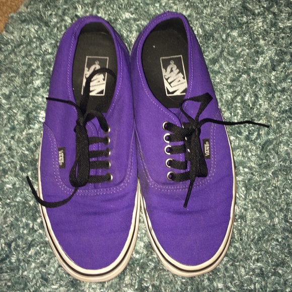 purple vans