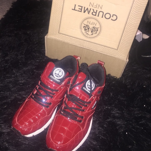 Gourmet sneakers