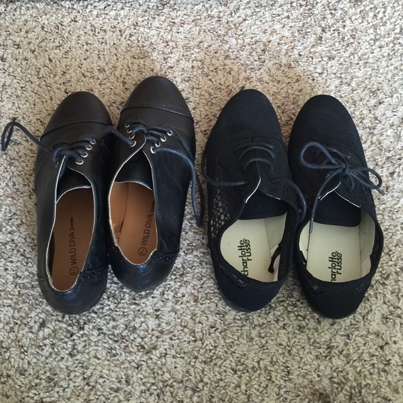 Black Oxfords