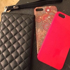 Iphone 5 case bundle