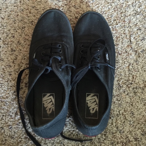 Black Vans