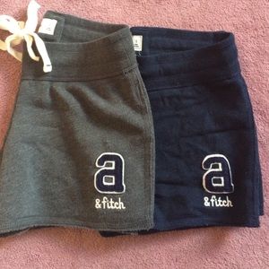Two pairs of comfy shorts!