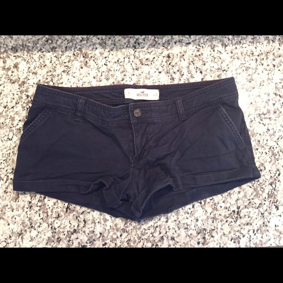 Navy Hollister Shorts