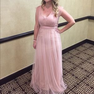 Jenny Yoo Annabelle Convertible Tulle Dress