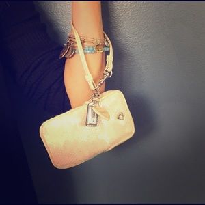 Coach Poppy Collection Wristlet