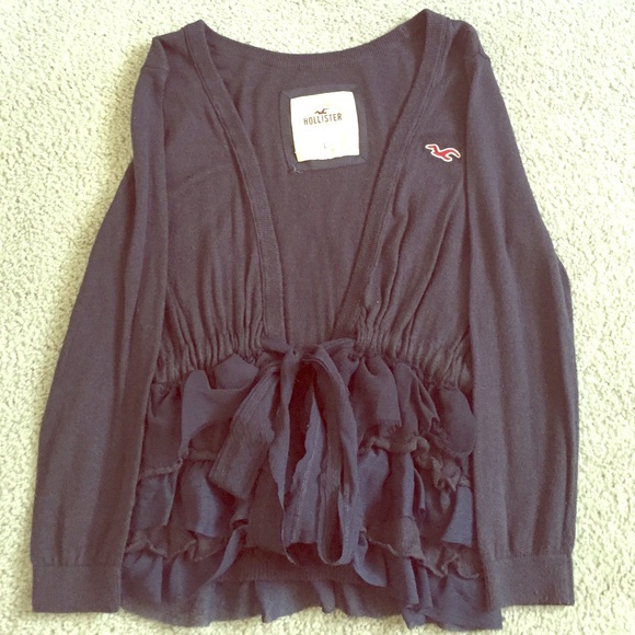 Navy blue sweater!