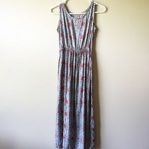 Printed Maxi Dress