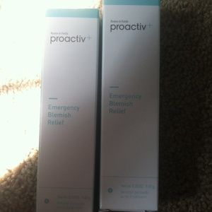 Proactive + Emergency Blemish Relief 2 Boxes