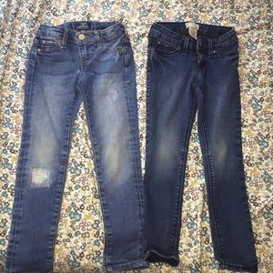 SIZE 5T SKINNY GAP JEANS FOR GIRLS