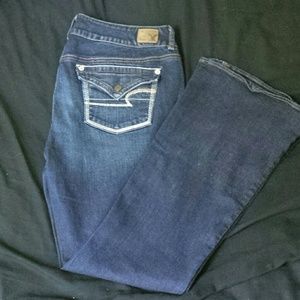 American Eagle dark wash jeans