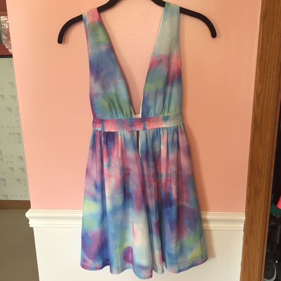 Watercolor Dress