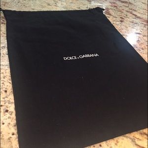 Dolce & Gabbana Designer Dust Bag
