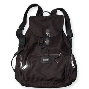 Victoria Secret Black Backpack