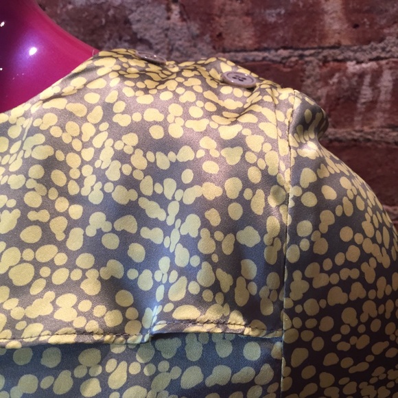 Silk top made in NYC - Picture 2 of 3