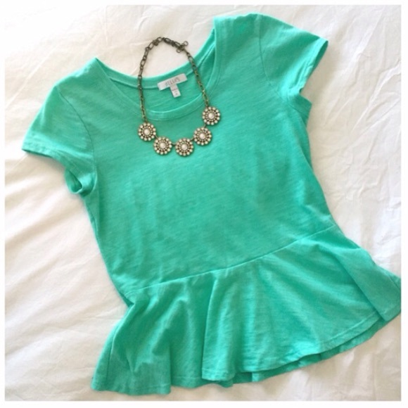 Delia's Tops - Peplum tee / HOST PICK!