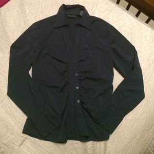 New York & Co blouse. Color: deep teal