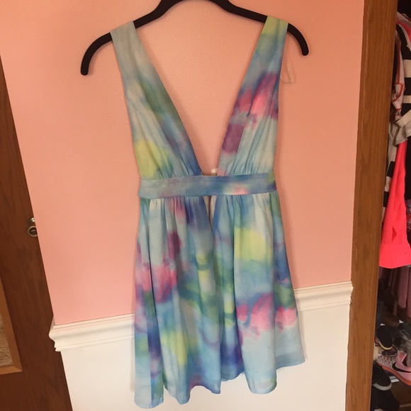 Watercolor Dress