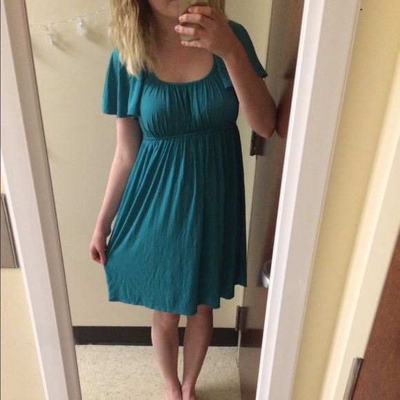 LOFT Dresses & Skirts - LOFT Teal Dress