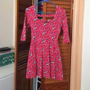 Charlotte rusee floral dress