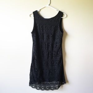 Black Lace Dress
