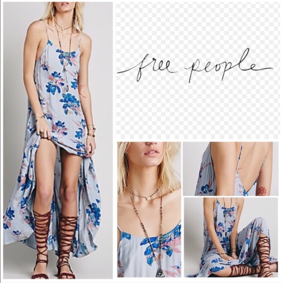 Free People Dresses & Skirts - Free people floral maxi dress