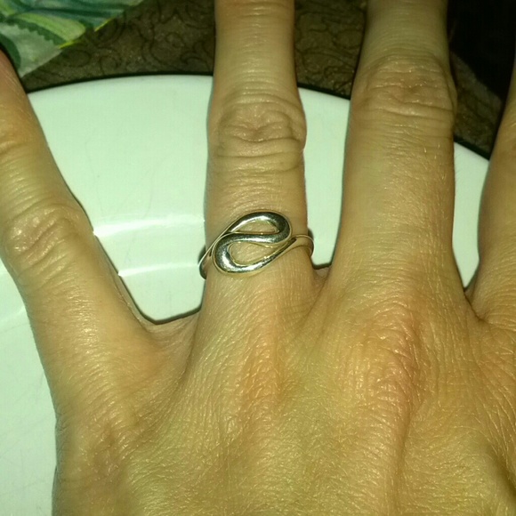 Genuine tiffany and co. Ring