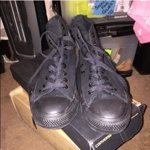 Black Monochromatic Converse