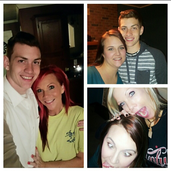 Me, my kiddos, and my twin granddaughters ❤ - Picture 2 of 7