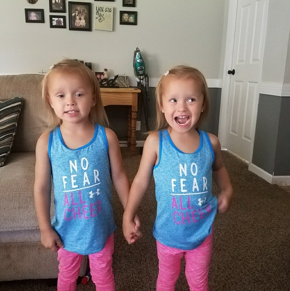 Me, my kiddos, and my twin granddaughters ❤ - Picture 6 of 7