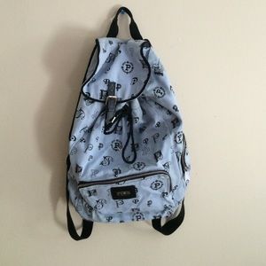 PINK Drawstring Backpack