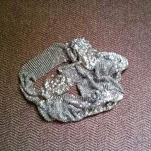 Sold. Bronze Glittery Belt