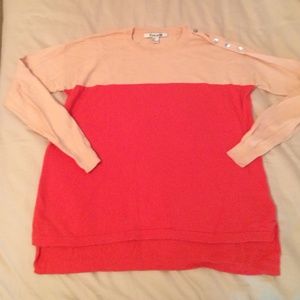 Colorblock sweater