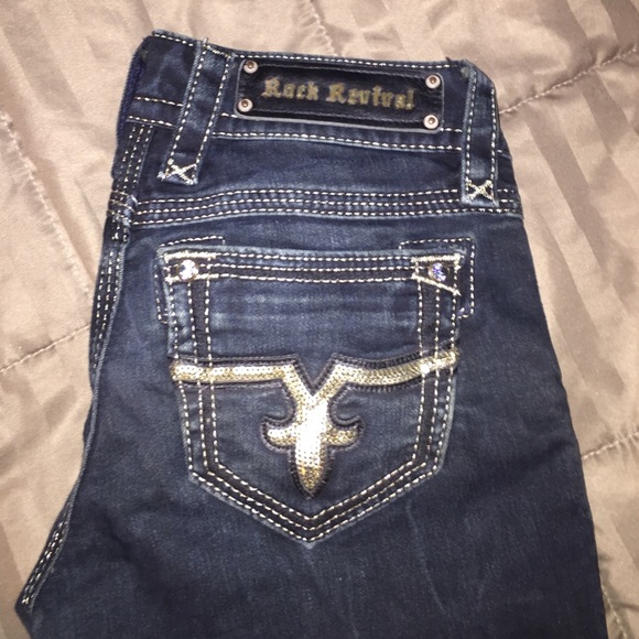 Rock Revival Super Skinny jeans!