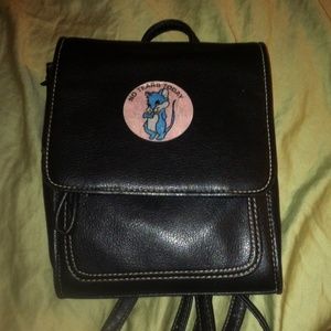 Vintage 90s smol mini backpack