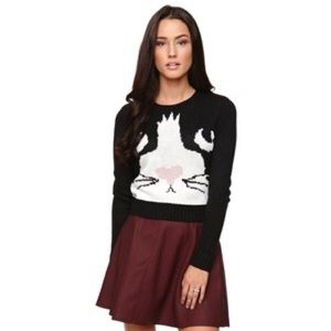 Cat Sweater!